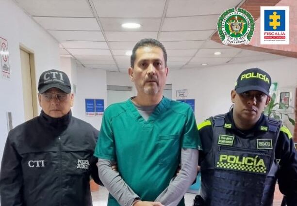 El médico Edward González Saavedra