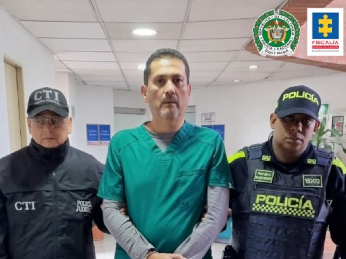 El toxicólogo que trató al futbolista Maradona, fue capturado en Cali por abuso sexual