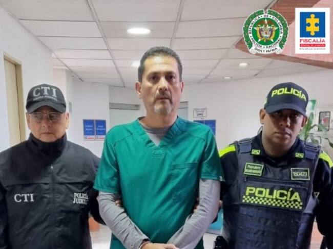 El médico Edward González Saavedra