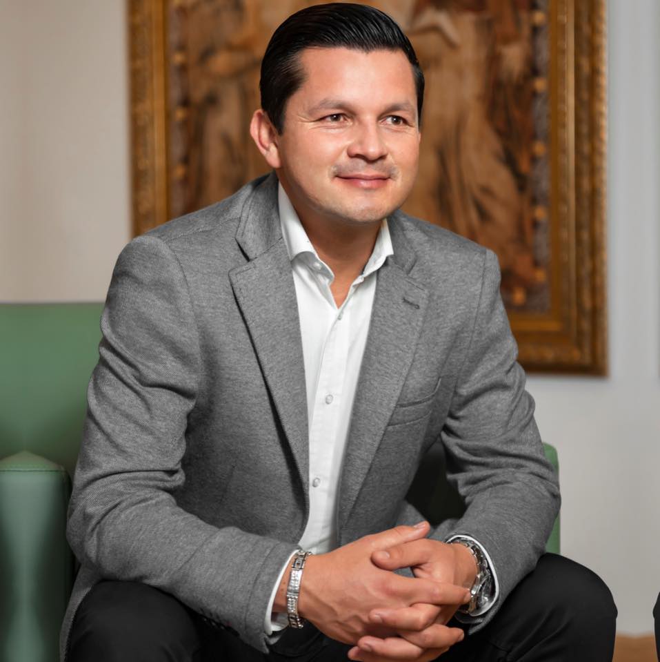 Wilmar Triana - Gobernador Encargado de Boyacá - sept, 2025.