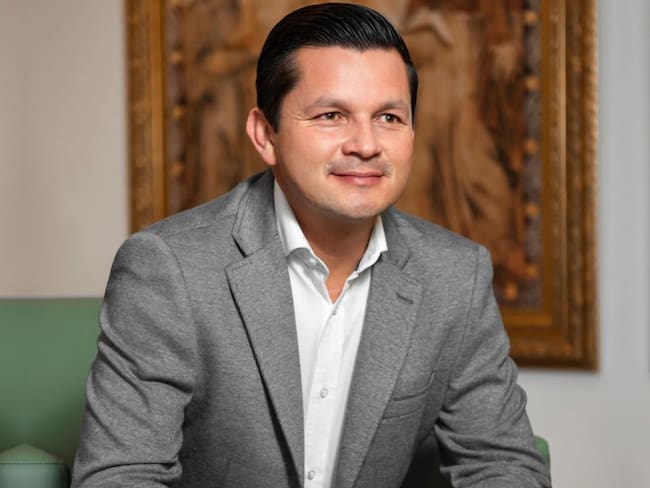 Wilmar Triana - Gobernador Encargado de Boyacá - sept, 2025.