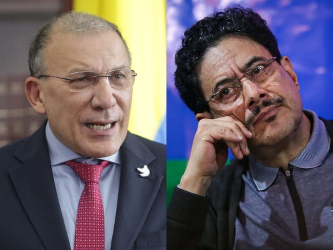 Roy Barreras e Iván Cepeda. Fotos: (Colprensa - John Paz) / (Colprensa - Cristian Bayona).