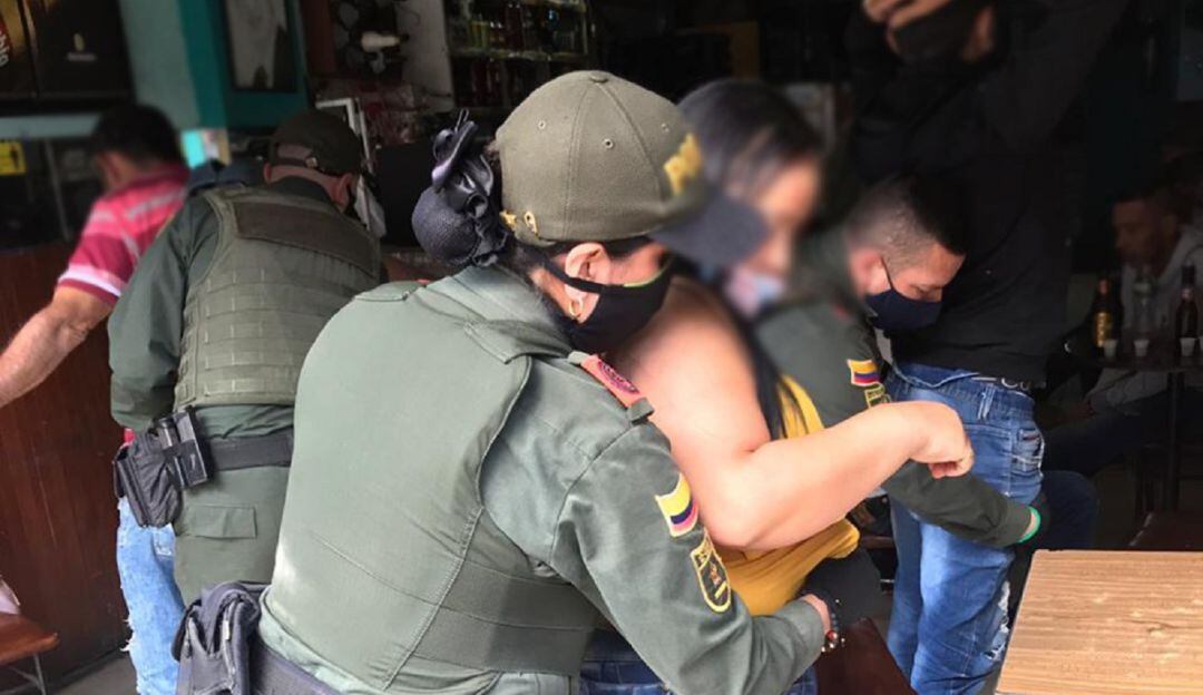 Operativos en Manizales