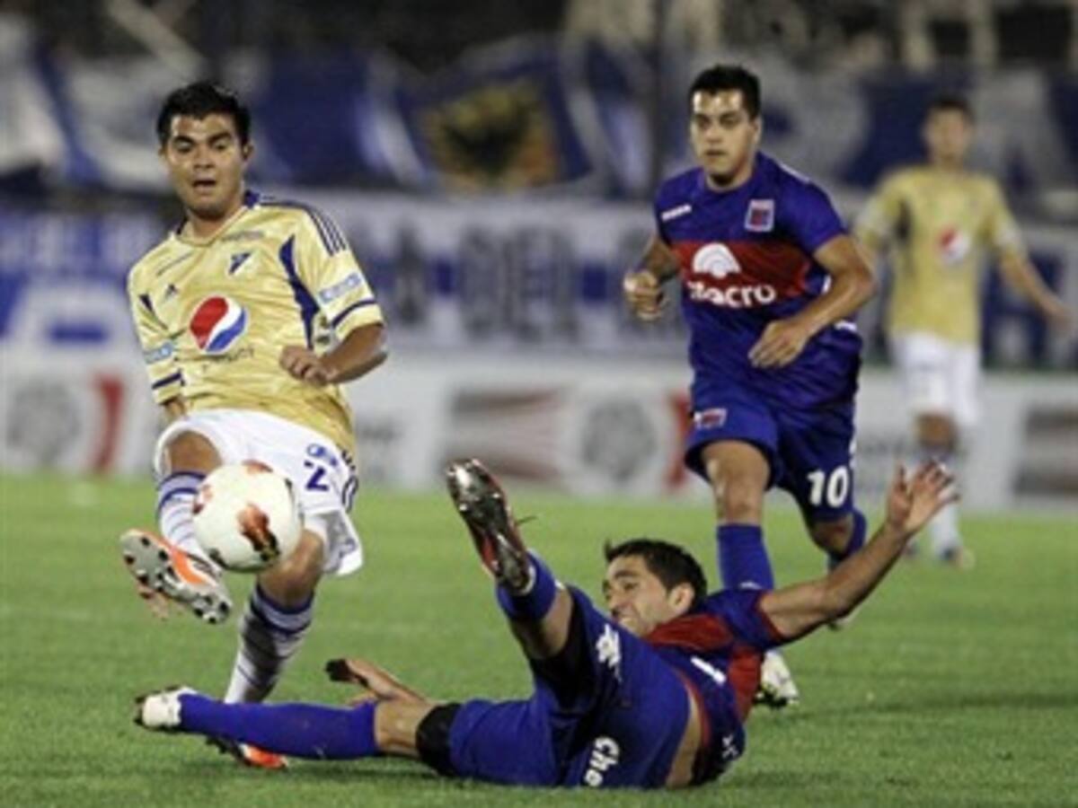 Millonarios está a un triunfo de llegar a la final de la Sudamericana