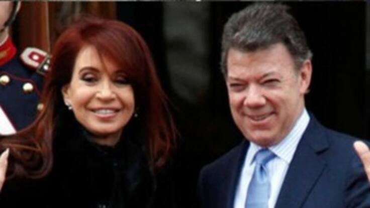 Resumen 10:00am: Cooperación en seguridad y extradición temas entre Santos y Cristina