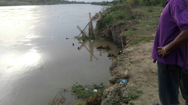Zona del Canal del Dique Municipio de Santa Lucia 