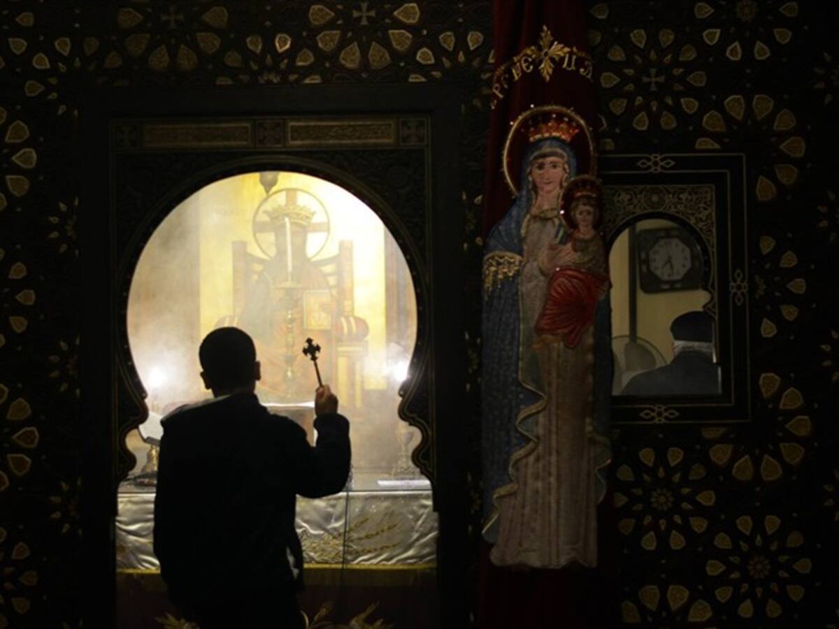 Cristianos, una comunidad discriminada legalmente en Egipto