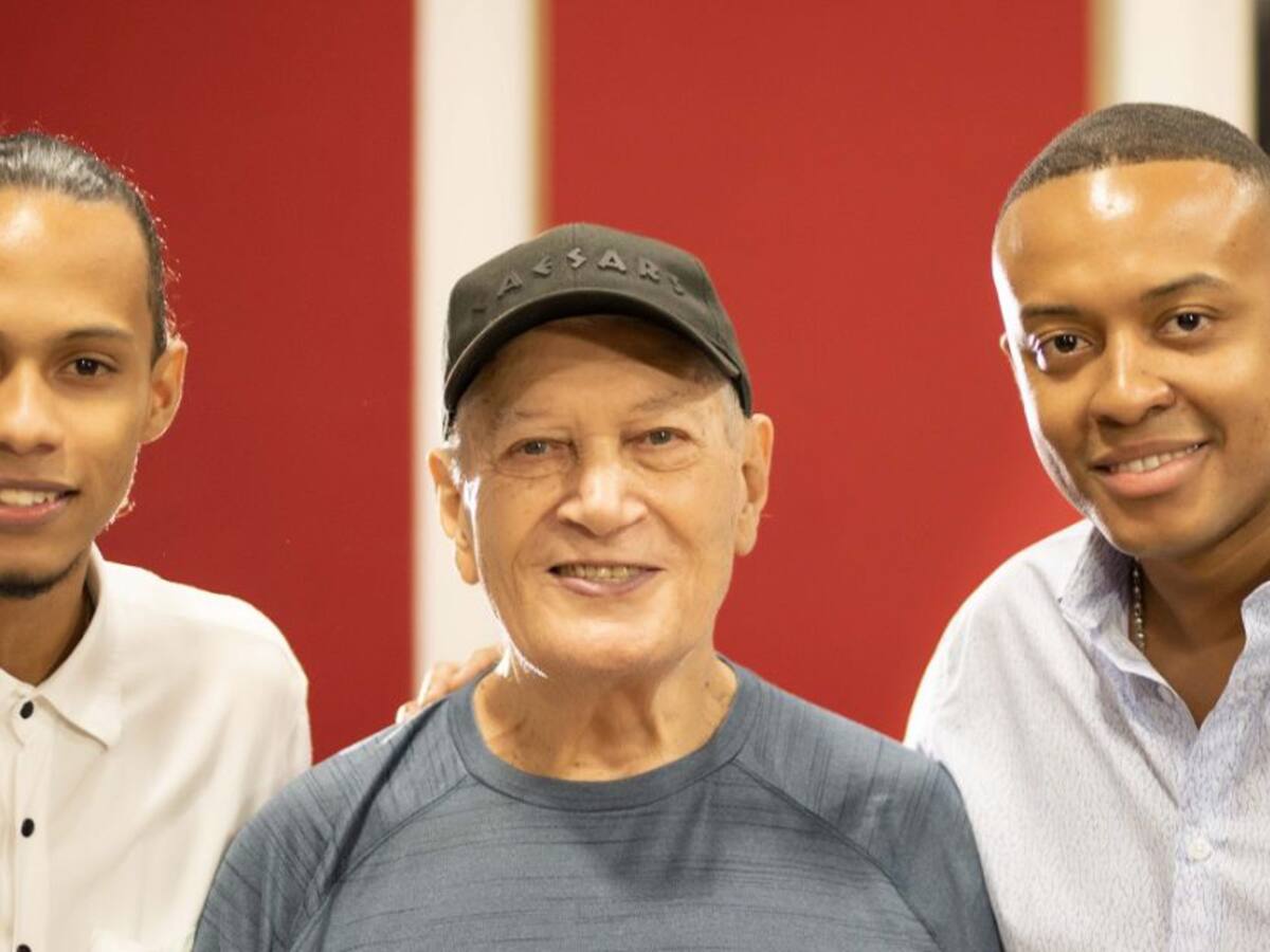 La nueva generación de los Manyoma en su salsa