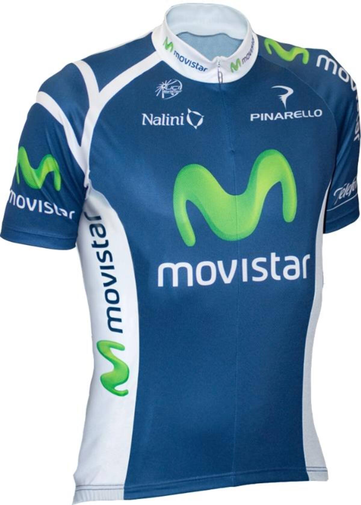 El equipo español Movistar