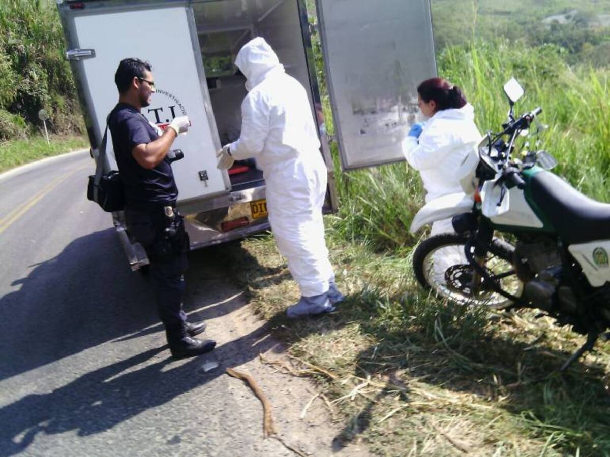 Hallaron muerto a un taxista que habían reportado como desaparecido en Chiquinquirá