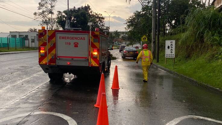 Teniente Juan Diego Herrera, Bomberos de Armenia