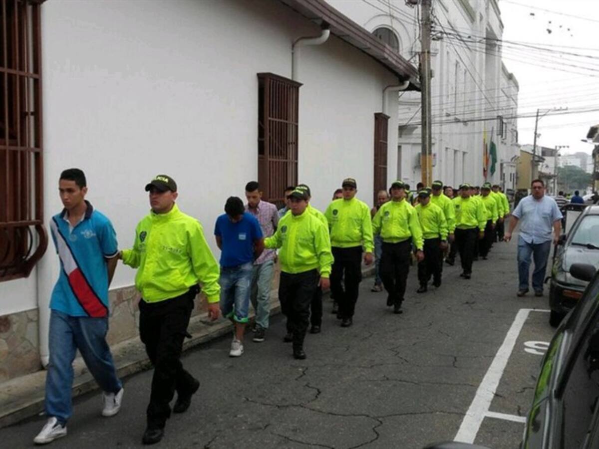 Capturan 25 presuntos integrantes del clán Úsuga en Antioquia