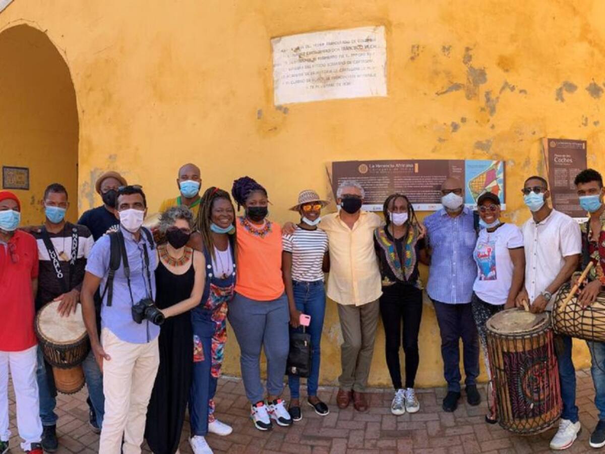Inició “Rutas de Libertad”, recorrido para valorar la herencia africana