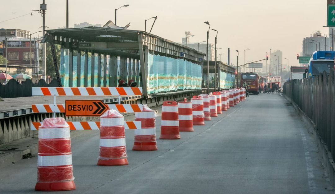 Estacion Biblioteca El Tintal