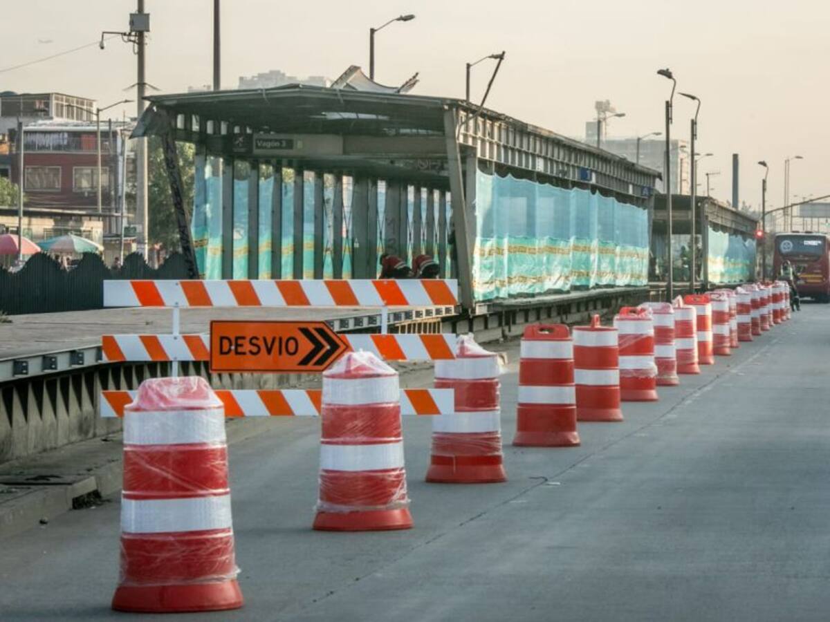 Estación de Transmilenio Biblioteca El Tintal será reconstruida