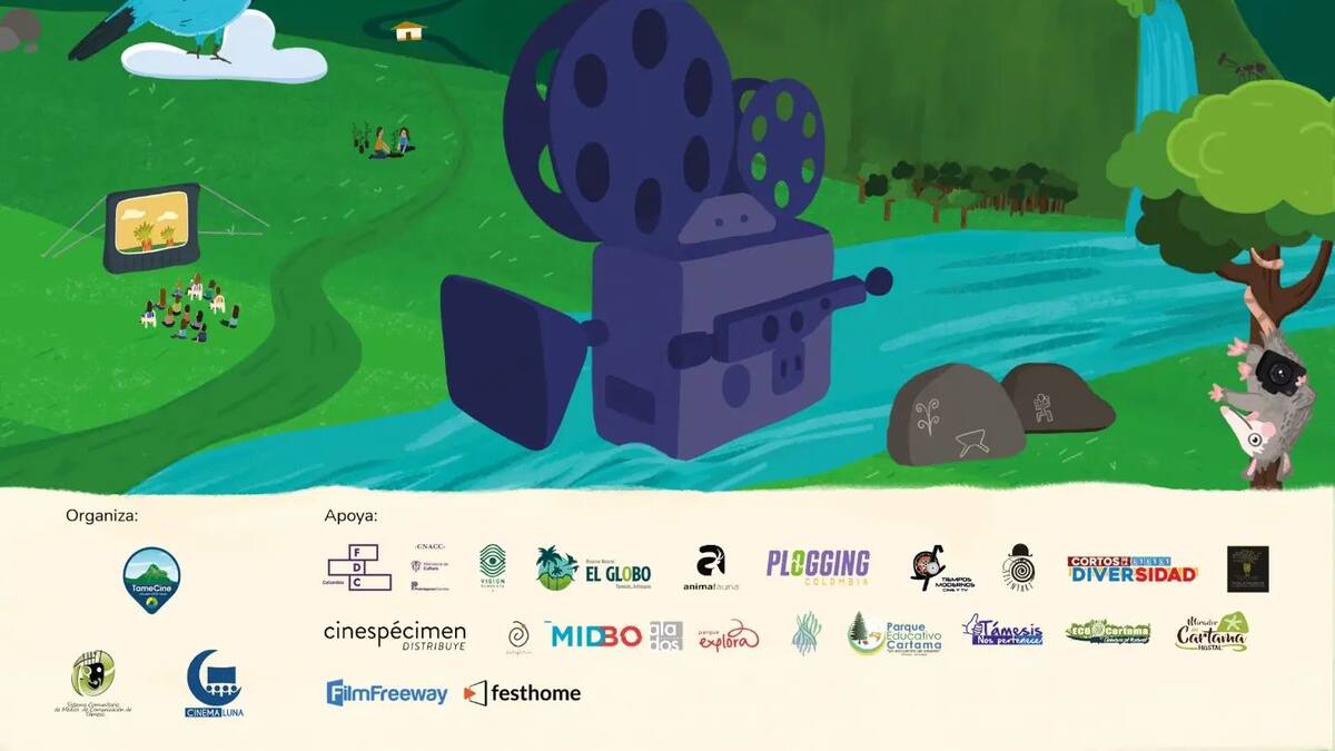 Festival de Cine de Támesis, Antioquia