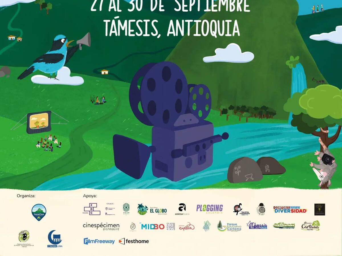 Con proyecciones al aire libre, música e invitados se realizará el Tamecine Fest