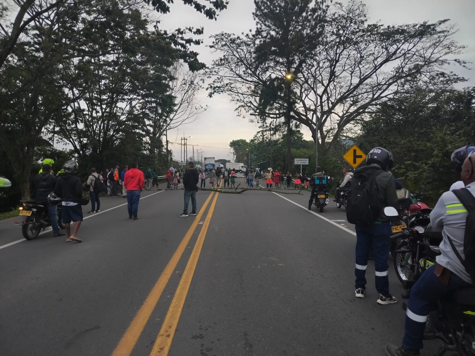 Foto: Suministrada comunidad (Perímetro Asegurado)