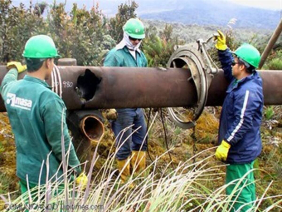 Nuevo daño al oleoducto OSO en Putumayo