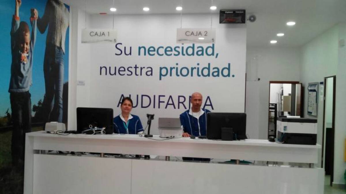 Gyovanni Mesa, gerente de Audifarma