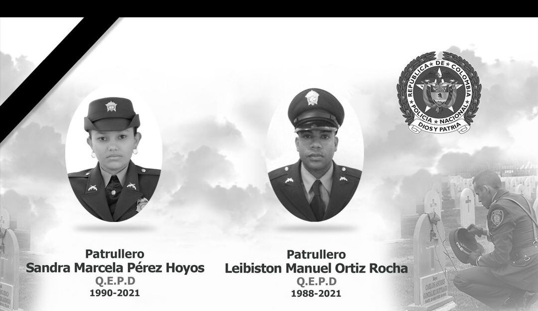 Asesinan a 2 policías en San Andrés cuando intentaban intervenir varias fiestas 