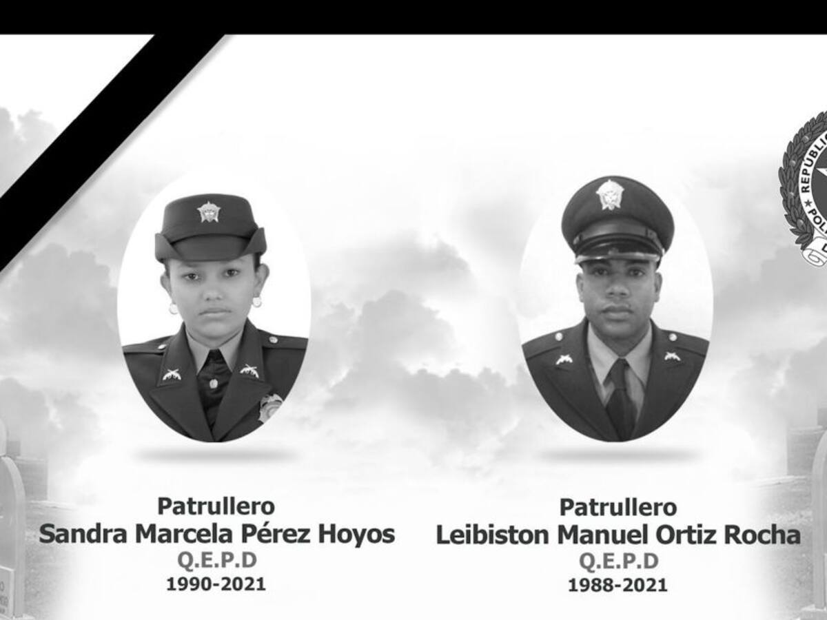 Ofrecen $100 millones por asesinos de dos policías en San Andrés