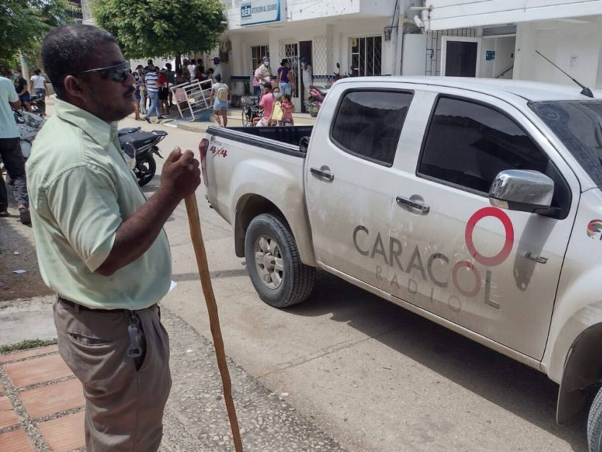 Emiro Arrieta: el invidente de Arjona que sabe identificar mujeres bonitas