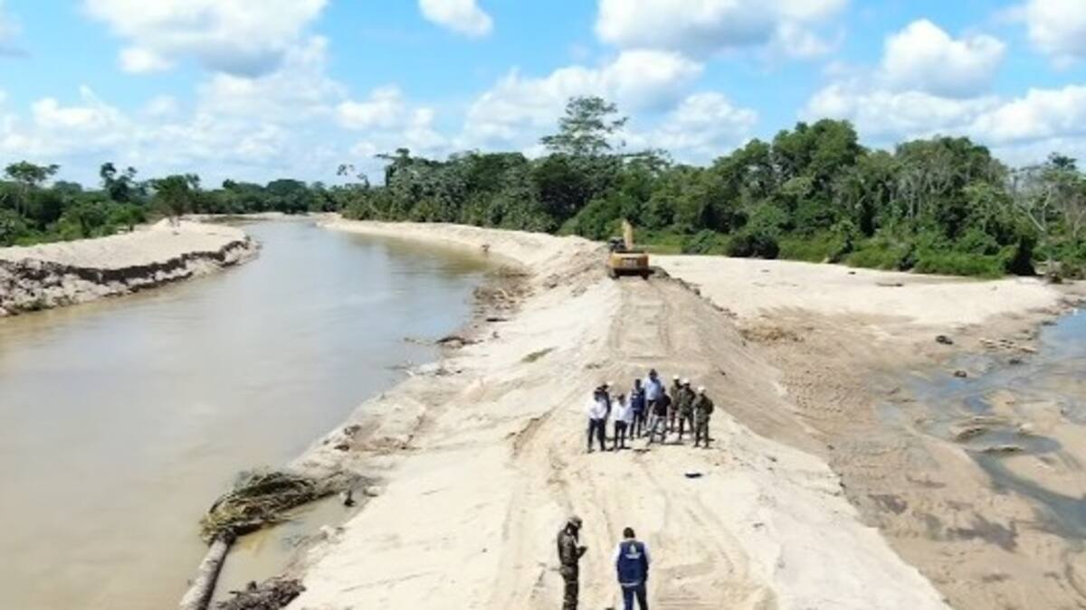 Un río causa problemas en Santander: ¿Cuál es?