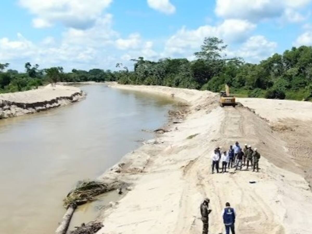 Un río causa problemas en Santander: ¿Cuál es?
