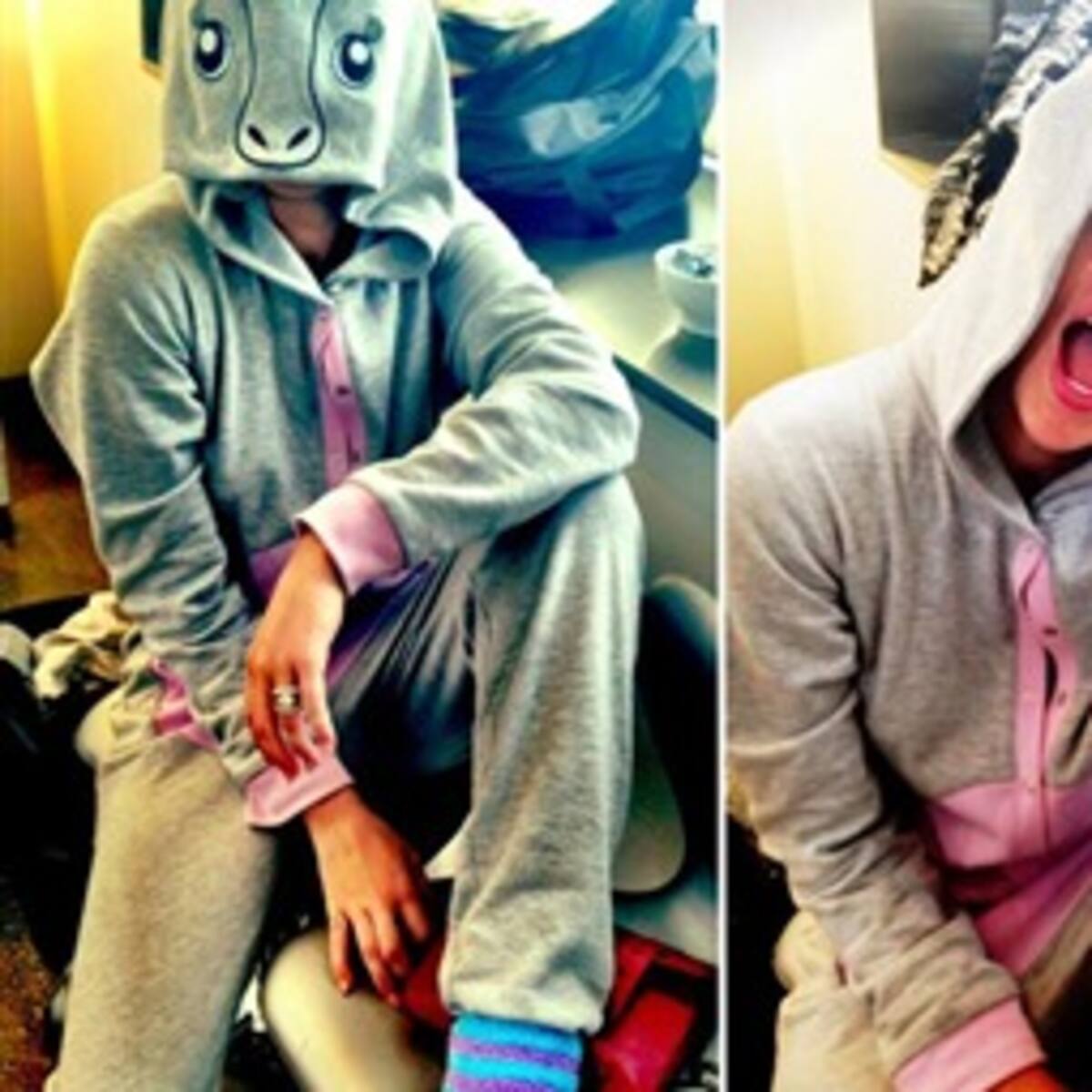 Miley Cyrus luce de nuevo su anillo de compromiso