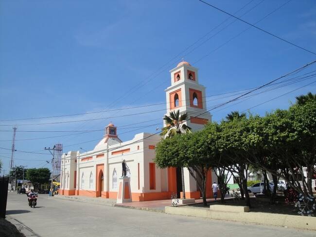 Plaza de San José de Saco.