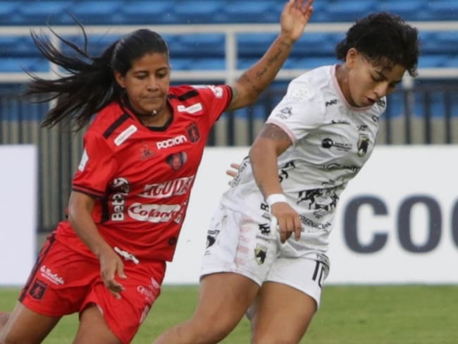 Duelo de la Liga Femenina entre América de Cali y Llaneros / Dimayor
