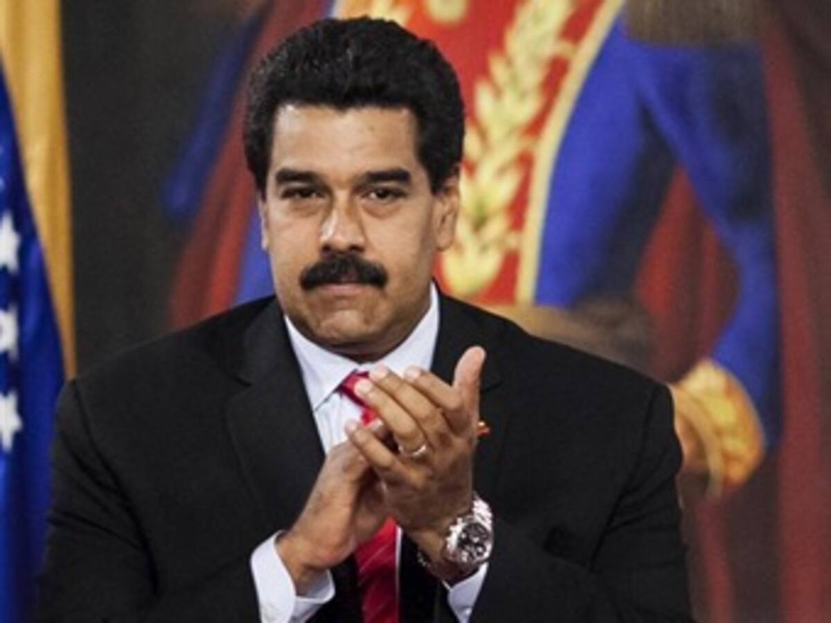 Maduro suministraría petróleo a 17 países a cambio de alimentos