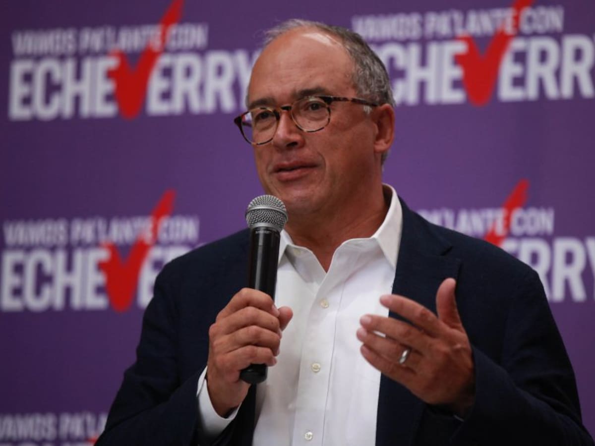 Juan Carlos Echeverry propone crear la "Coalición de la Experiencia"