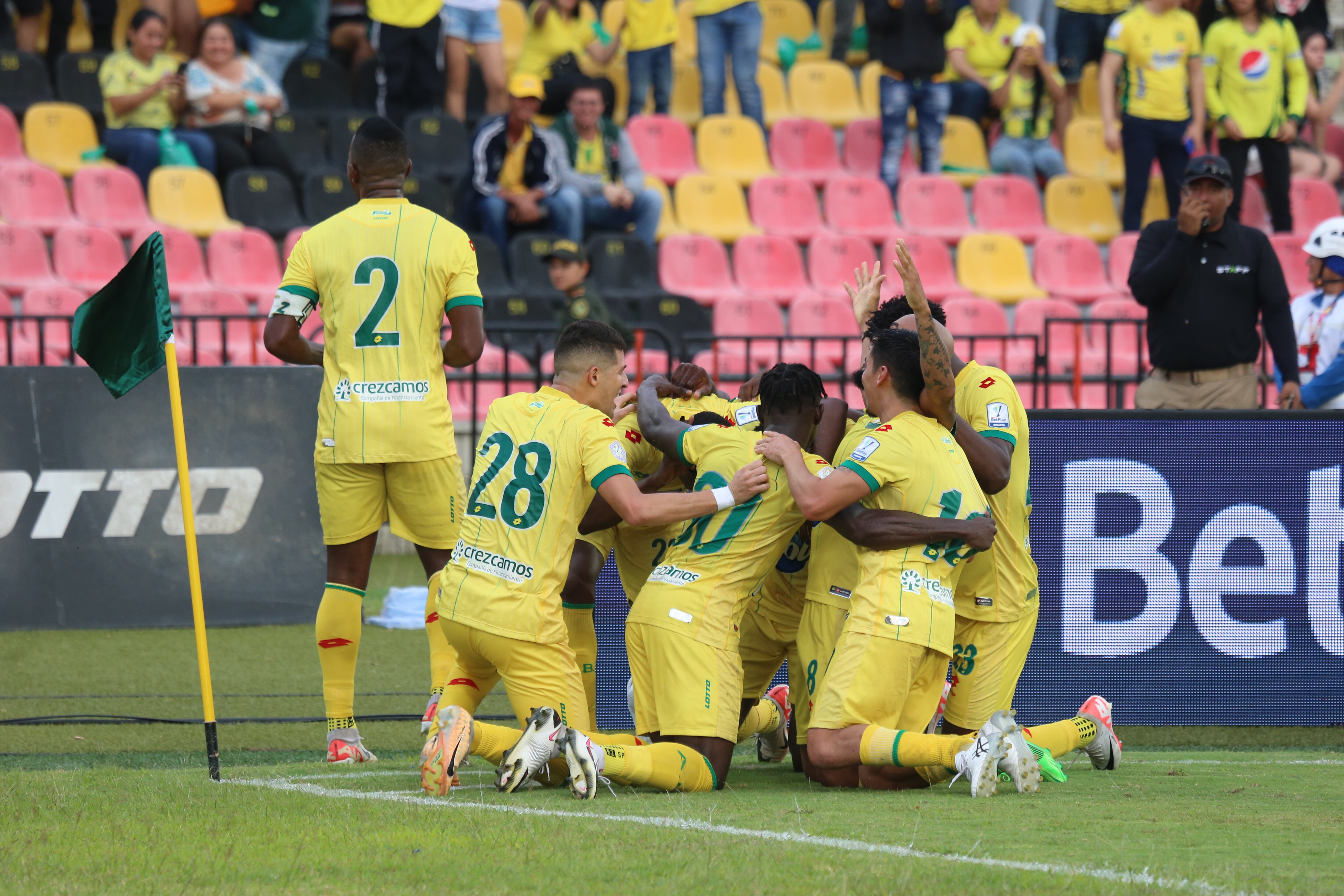 Bucaramanga llegó a 32 puntos / Colprensa.