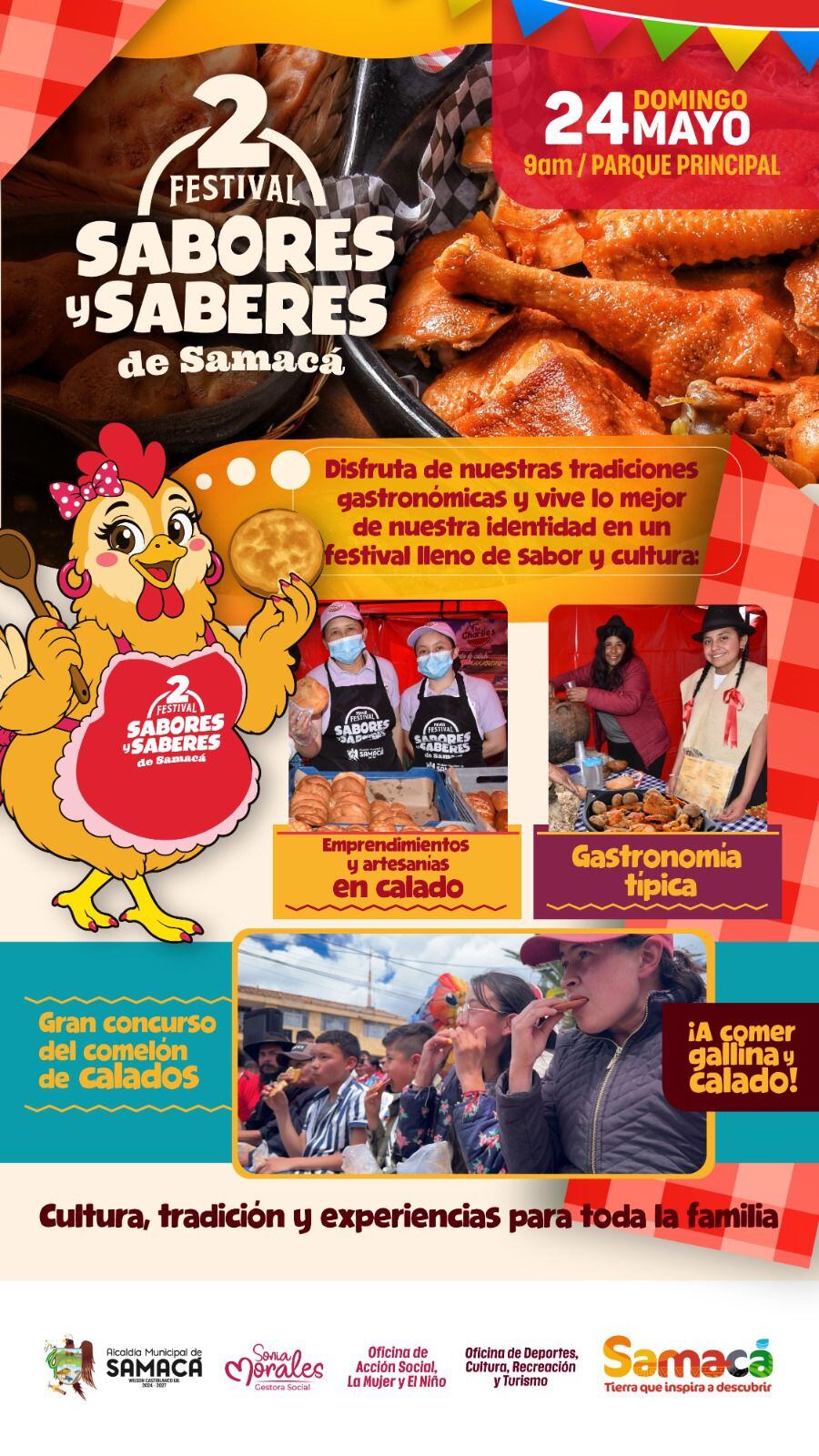 Afiche del Festival