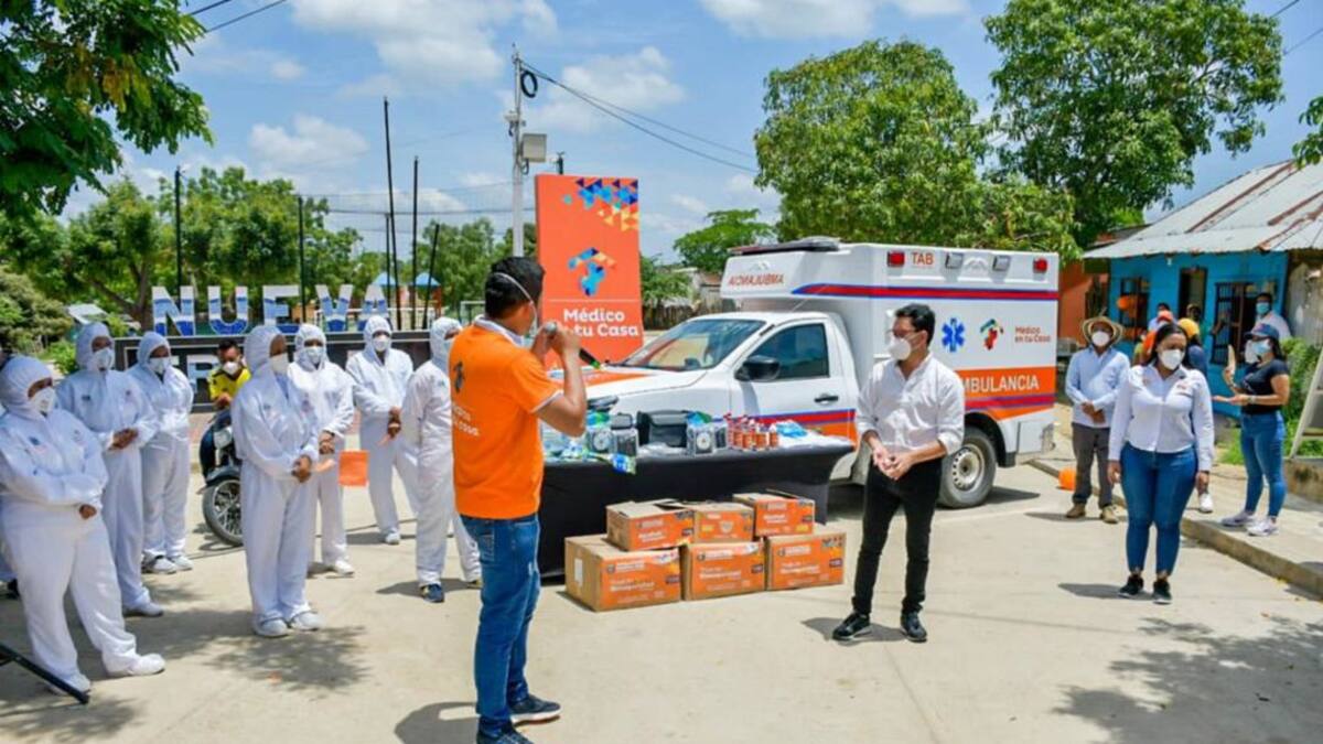 El Magdalena cierra la brecha de la desigualdad con entrega de ambulancias