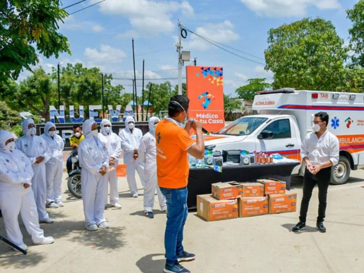 El Magdalena cierra la brecha de la desigualdad con entrega de ambulancias