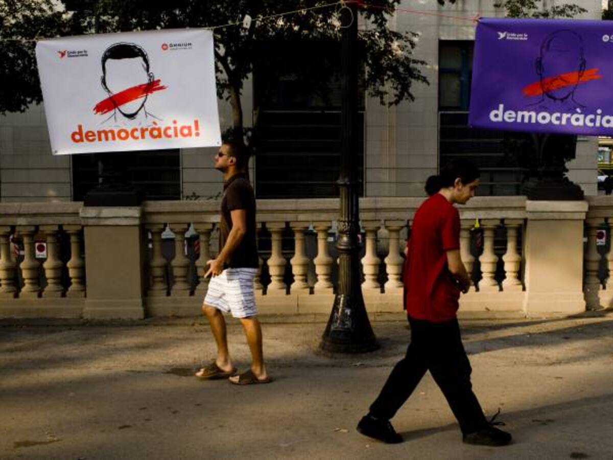 La Fiscalía denuncia por sedición los altercados en Barcelona