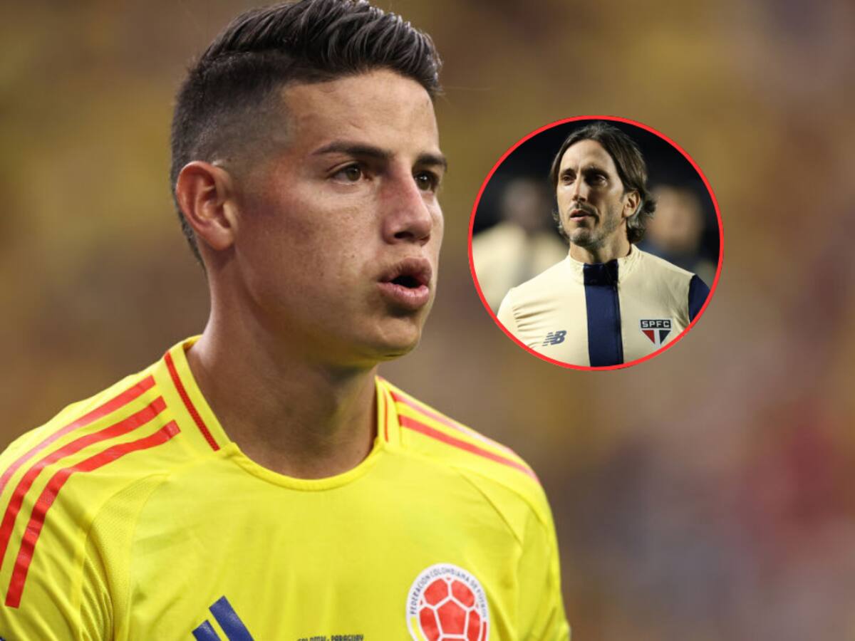 ¿Técnico de São Paulo ninguneó a James Rodríguez? Así respondió cuando le preguntaron