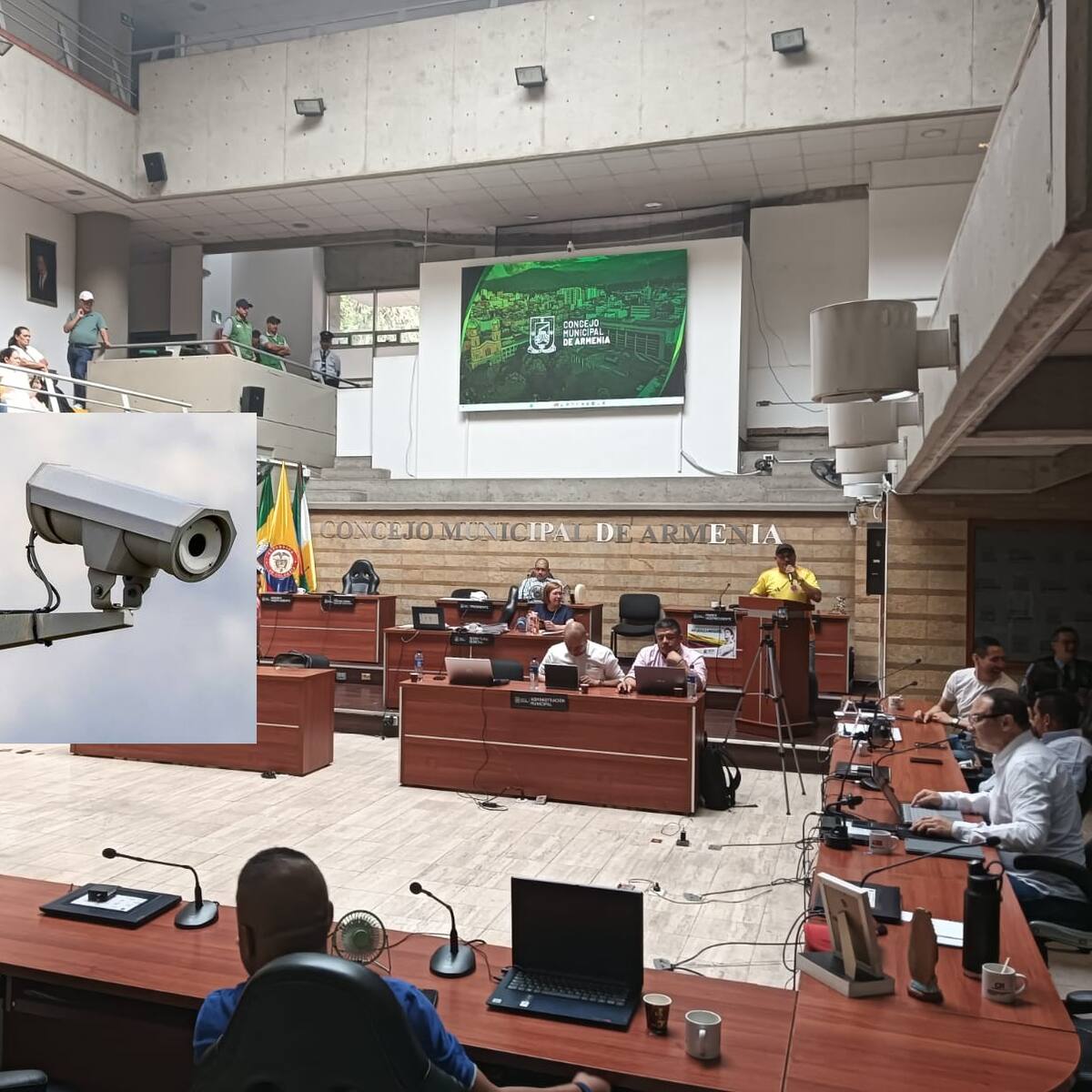Vuelve y juega, por tercera vez aprueban proyecto que busca implementar las fotomultas en Armenia