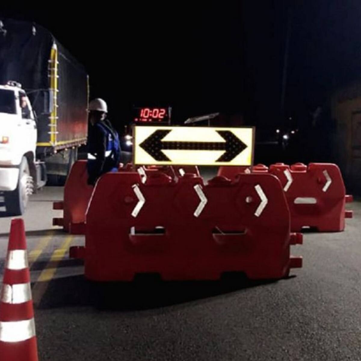 Invías informó que se amplía el horario de cierre nocturno en La Línea