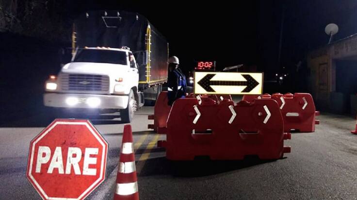 Invías informó que se amplía el horario de cierre nocturno en La Línea