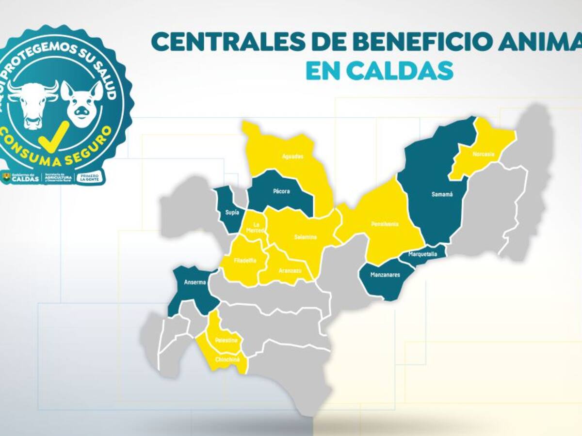 6 de las 15 Centrales de Beneficio Animal de Caldas están en funcionamiento