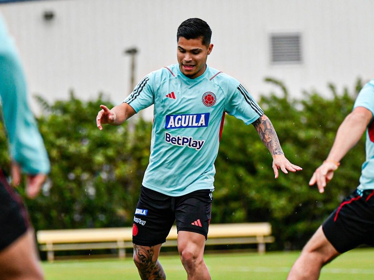 Cucho Hernández: “Voy a dar lo mejor y mostrar por qué estoy aquí”