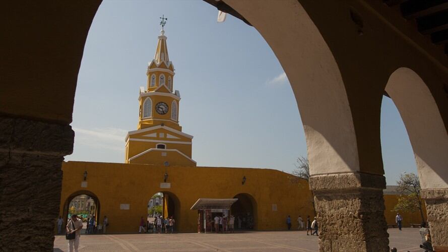 Se espera que a partir del 1 de diciembre, este lugar emblemático de la ciudad esté listo para recibir los turistas que llegan a la ciudad de Cartagena. Foto: Getty Images
