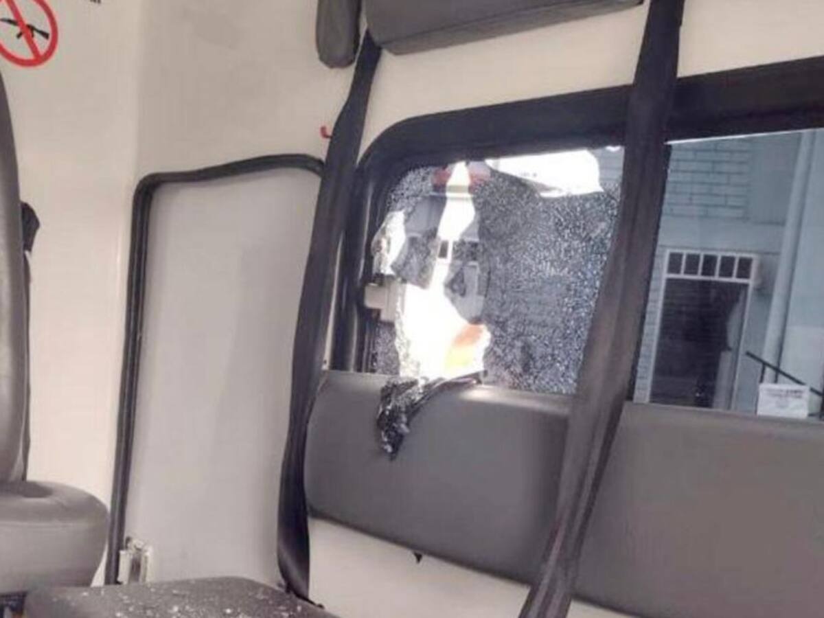 Autoridades de Risaralda rechazan ataque con piedras a una ambulancia