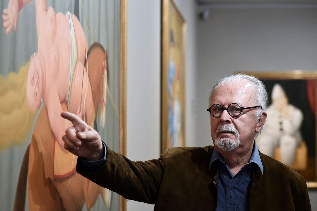 Fernando Botero via Getty Images