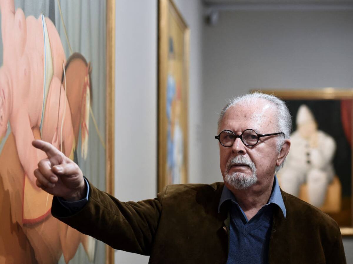 Fernando Botero, el artista colombiano más universal