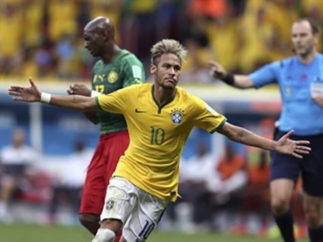 Diario del Mundial: Brasil es Neymar